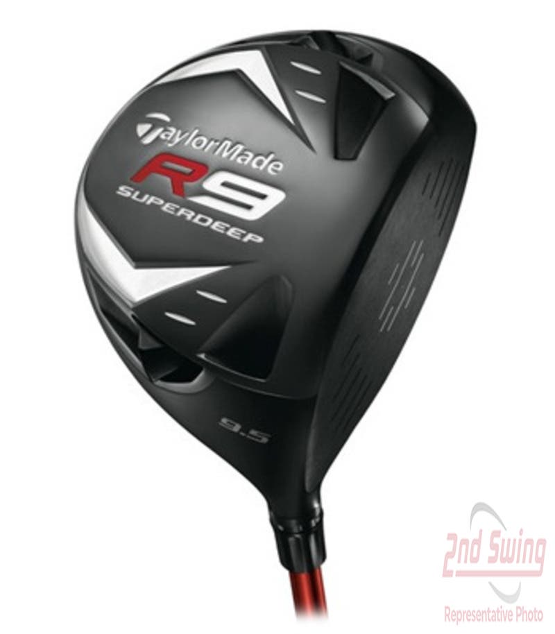 TaylorMade R9 Superdeep TP Driver | 2nd Swing Golf